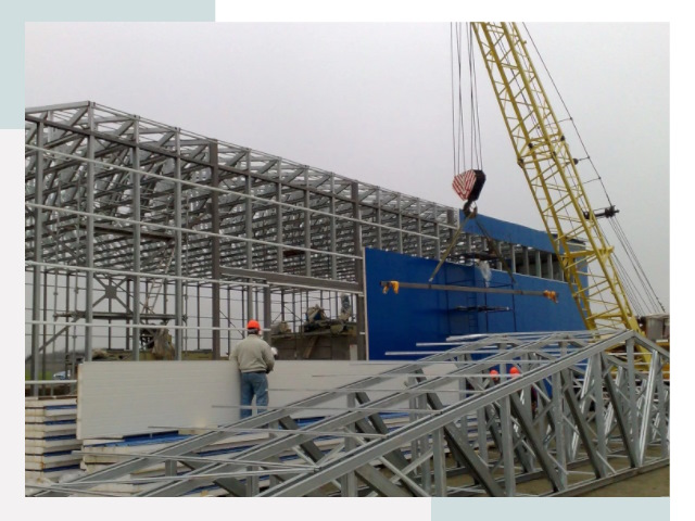 Монтаж ангаров в Сарапуле