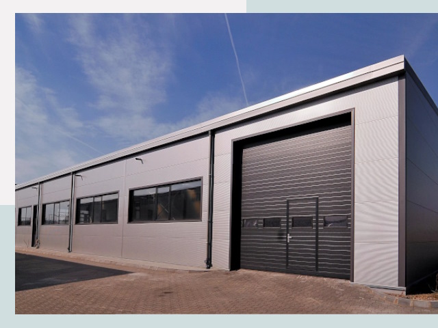 Быстровозводимые склады от СтальСтрой-Срл по цене 619 руб.