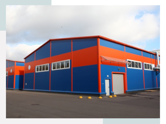 Быстровозводимые склады в Сарапуле