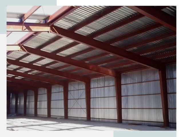 Металлические склады в Сарапуле