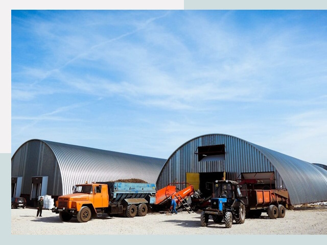 Ангары для спецтехники в Сарапуле